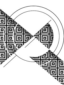Pattern background modern