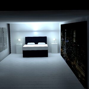 Sleeping room light Free illustrations