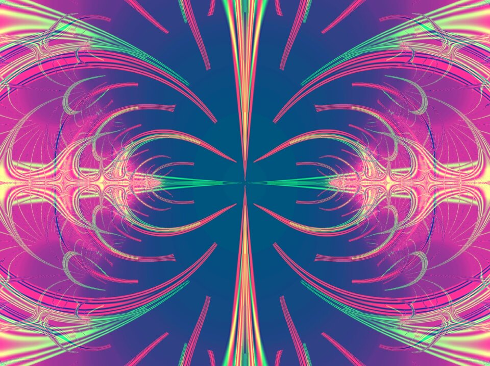 Background pink imagination