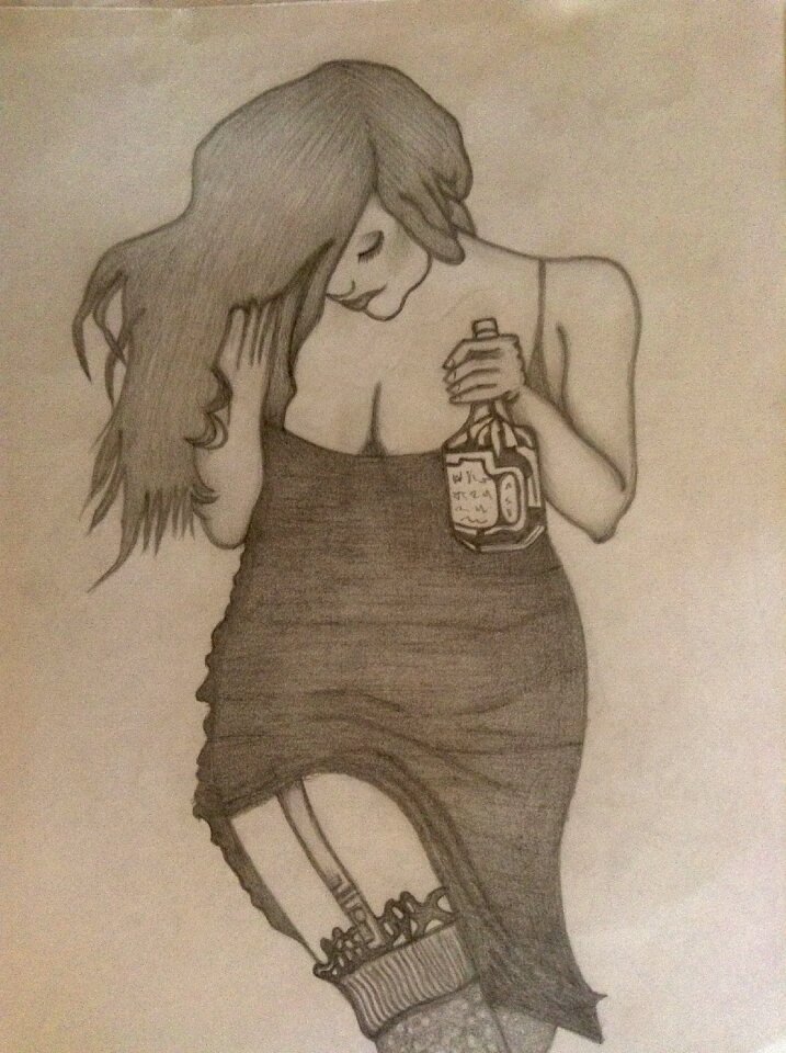 Pencil art paper
