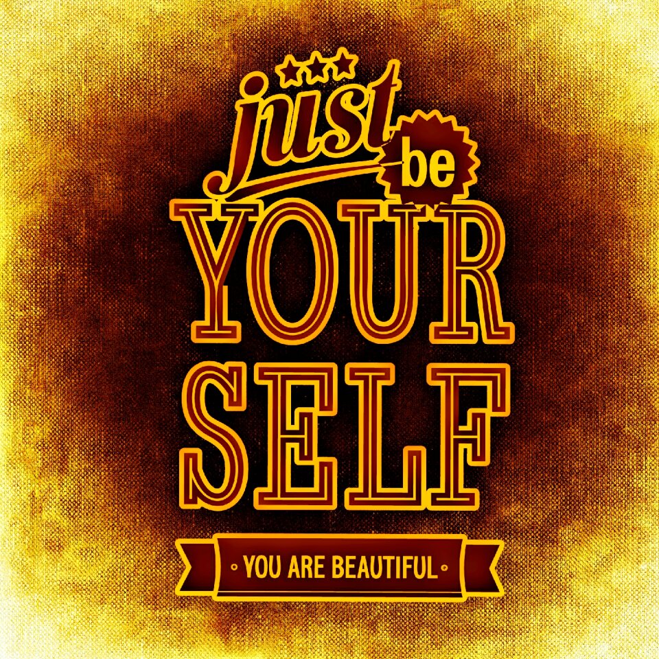 Enjoy life self-confidence enjoy