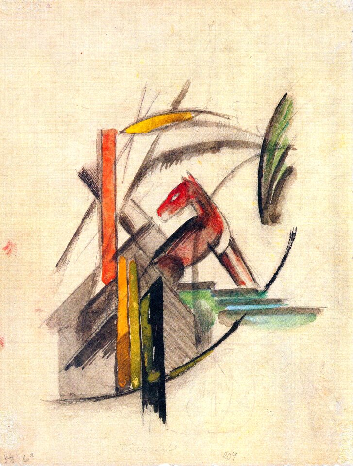 Art german painter expressionist
