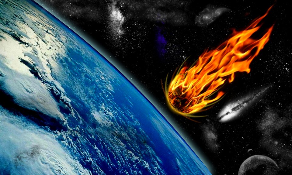 Planet earth galaxias Free illustrations