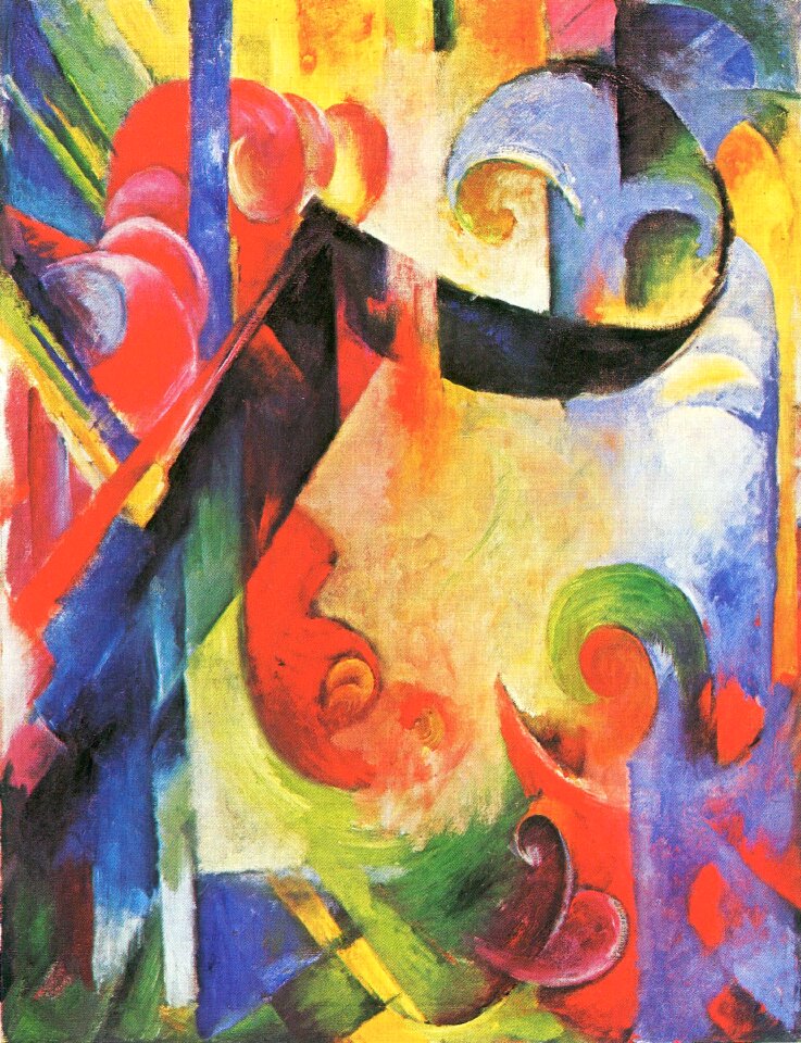Art german painter expressionist