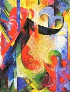 Art german painter expressionist