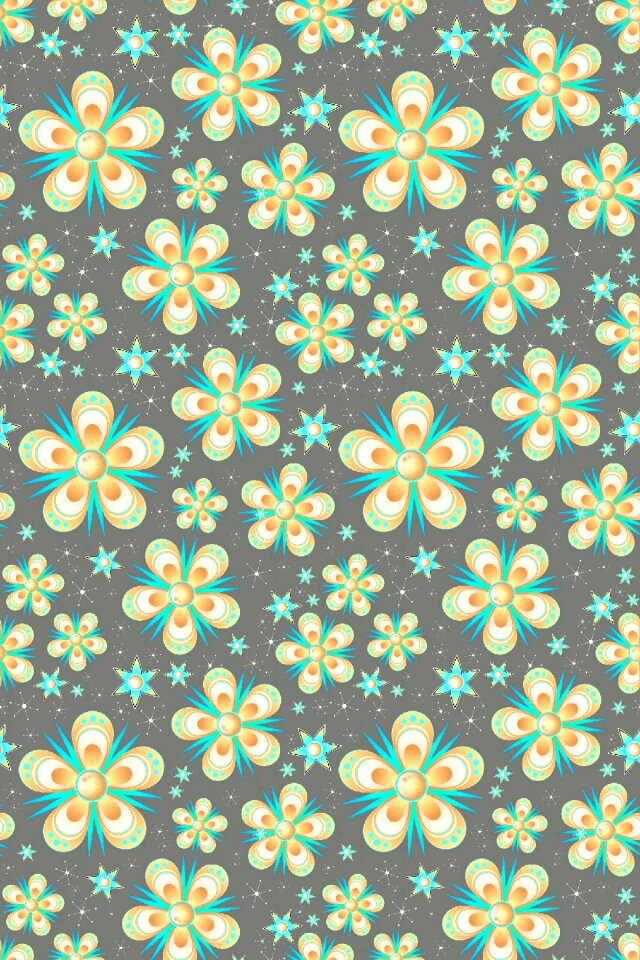 Floral green abstract Free illustrations