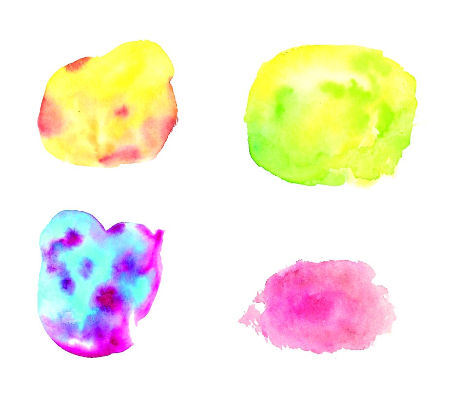 Colors watercolor paint texture