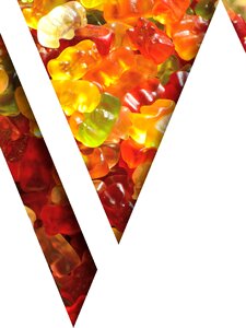 Candy delicious pattern