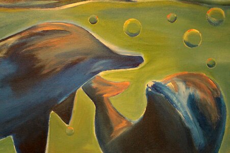 Nature art sea