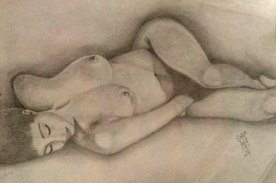 Drawing pencil art