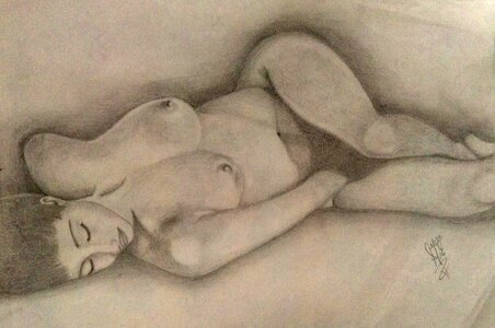 Drawing pencil art