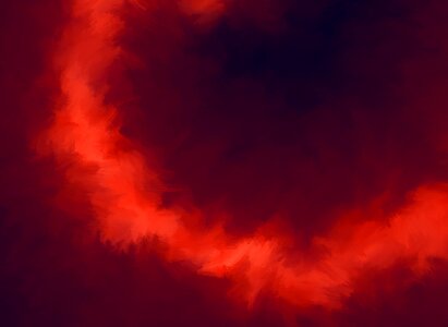 Red color abstract