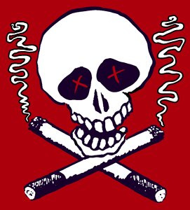 Skull mood cigarettes