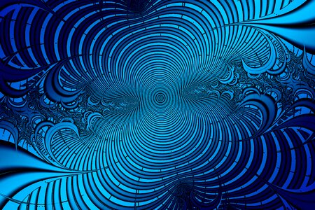 Wave line colorful