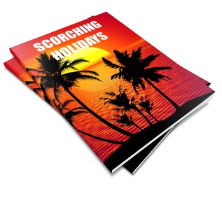 Summer beach tourism