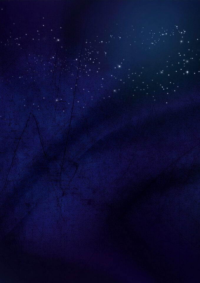 Shading starry sky stars