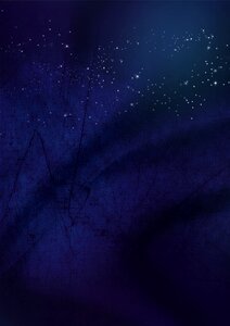Shading starry sky stars