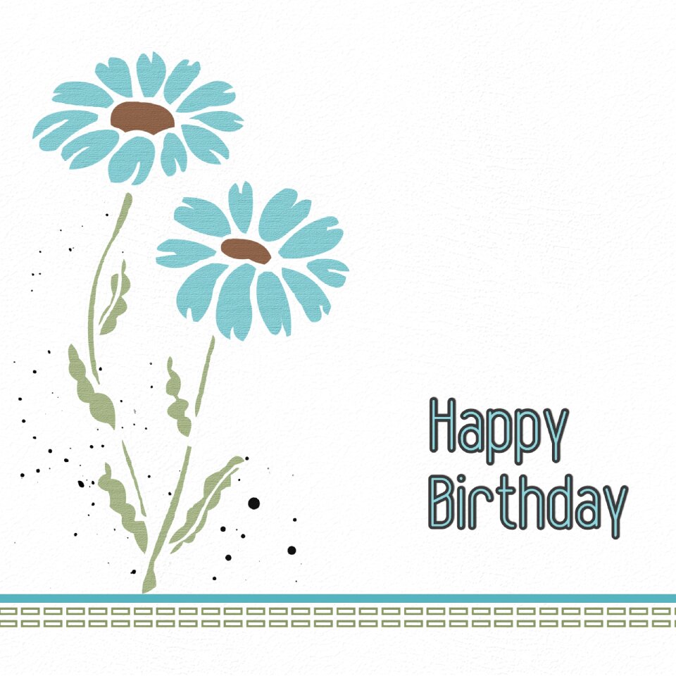 Birthday woman Free illustrations