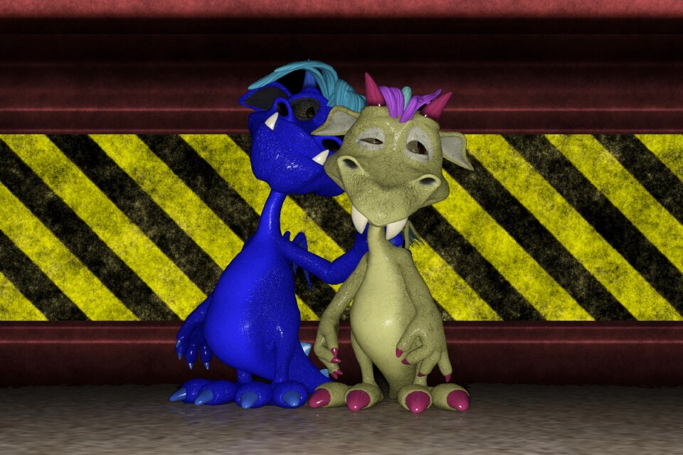 Companionship hazard Free illustrations