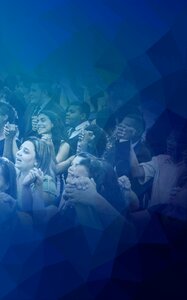 Blue background Free illustrations