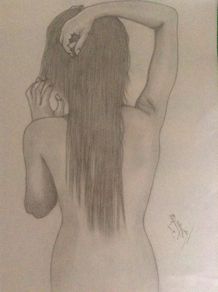 Drawing pencil art
