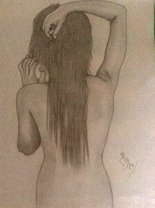 Drawing pencil art