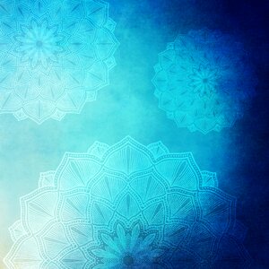Paper old blue