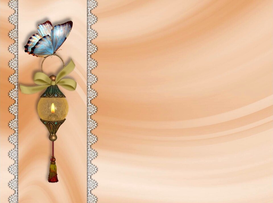 Butterfly light Free illustrations