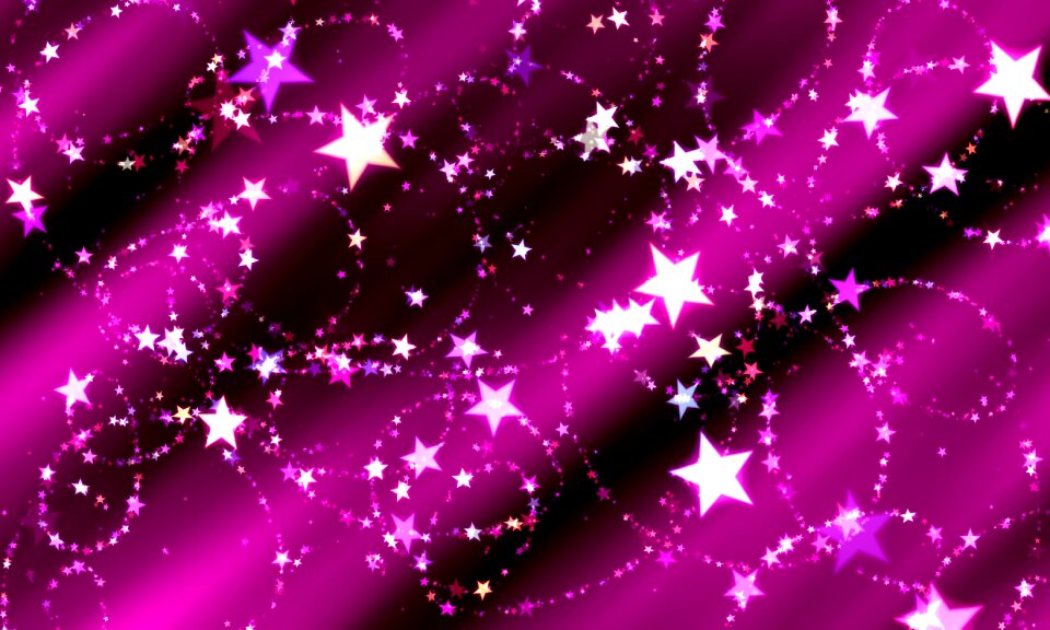 Abstract advent decoration
