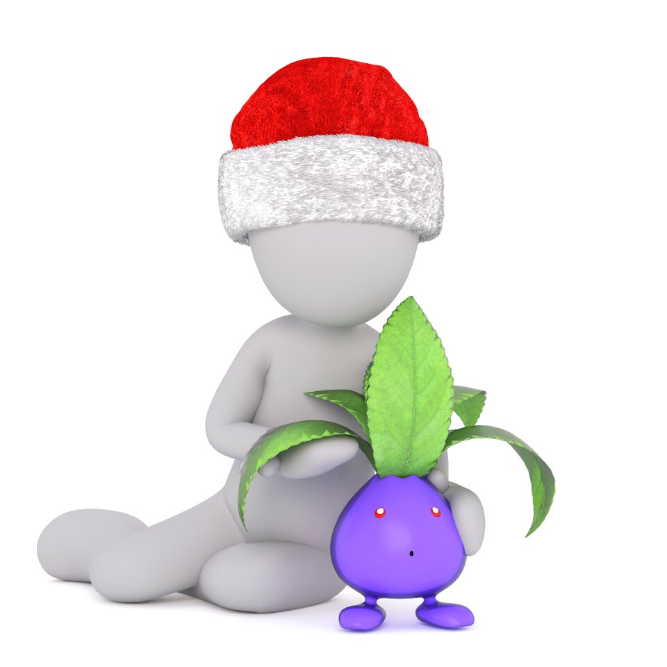 Isolated 3d model