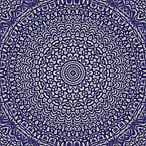 District round geometric