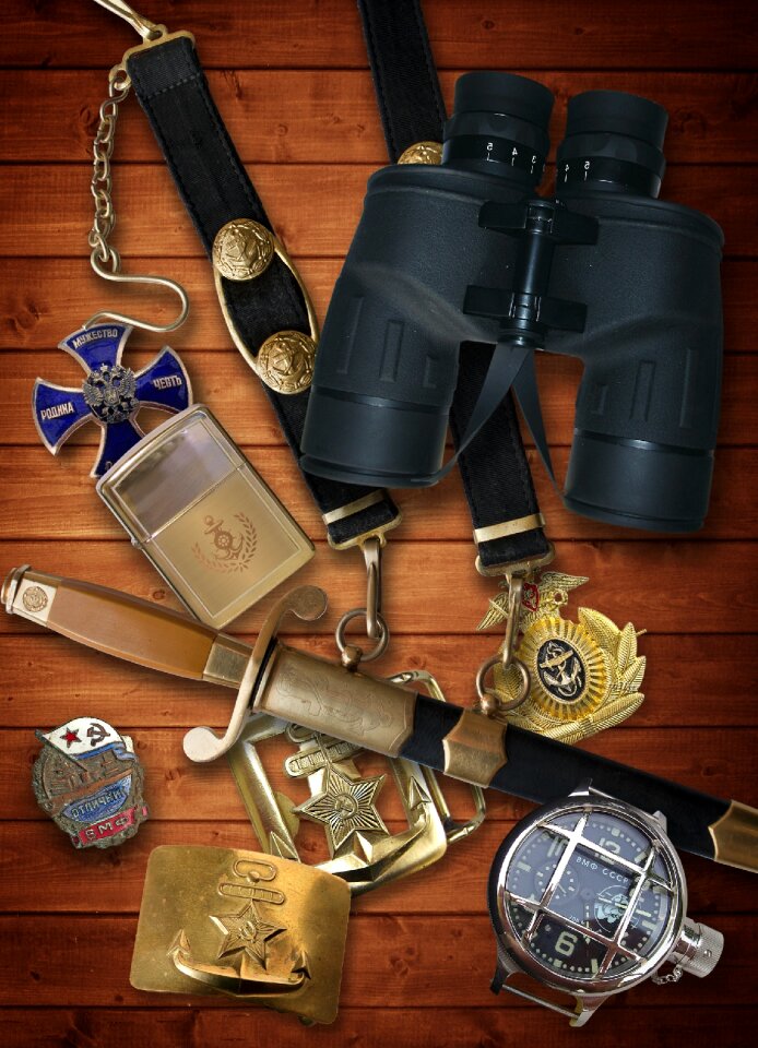 Decoration buckle sailor empire