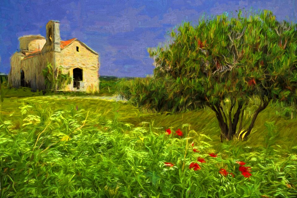 Artist landscape Free illustrations