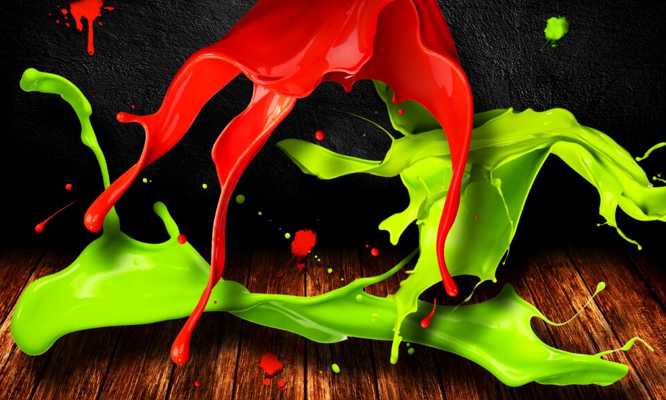 Colorful colors Free illustrations