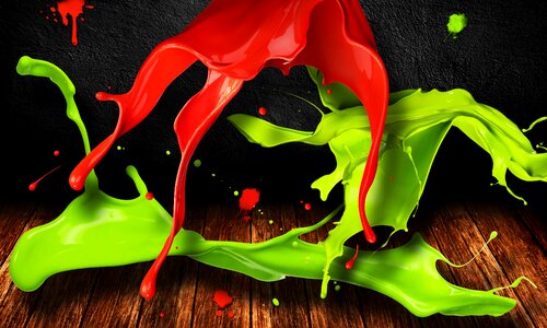 Colorful colors Free illustrations