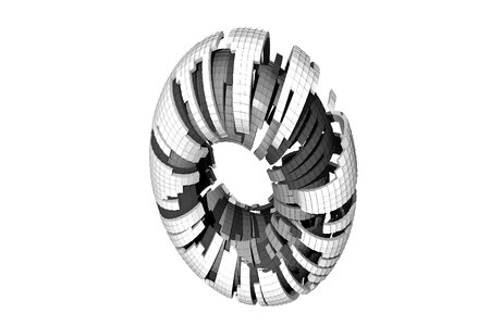 Circles design geometric
