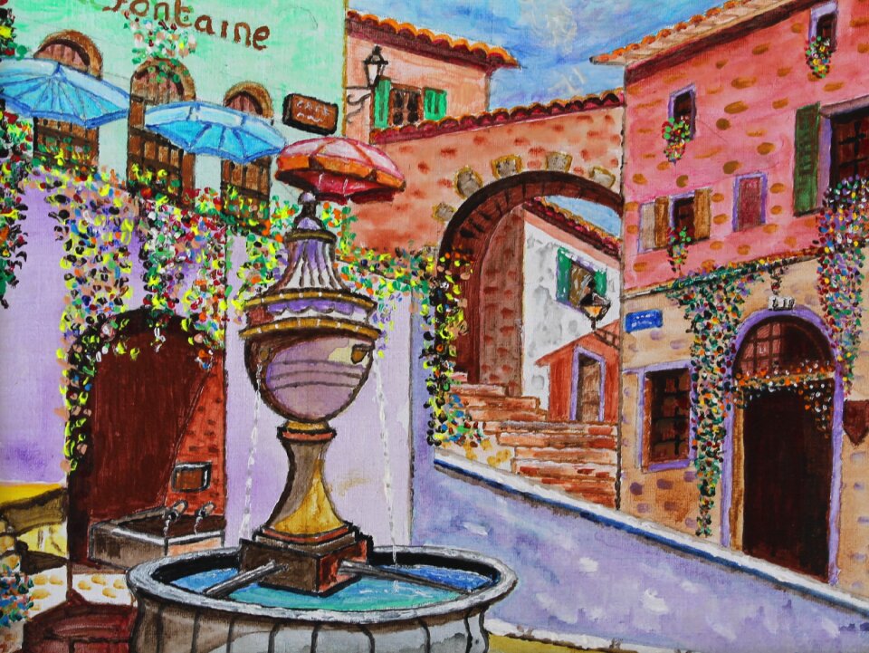 Heritage tourism architecture