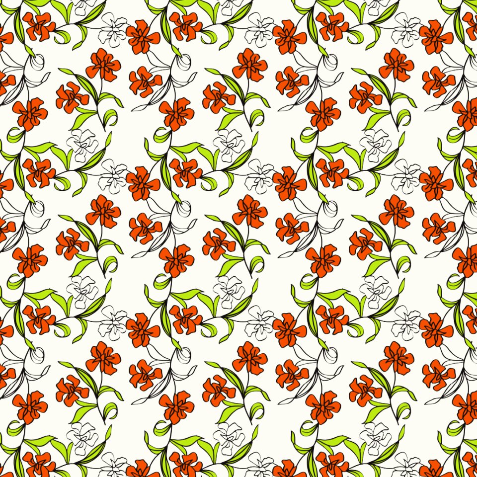 Orange nature Free illustrations