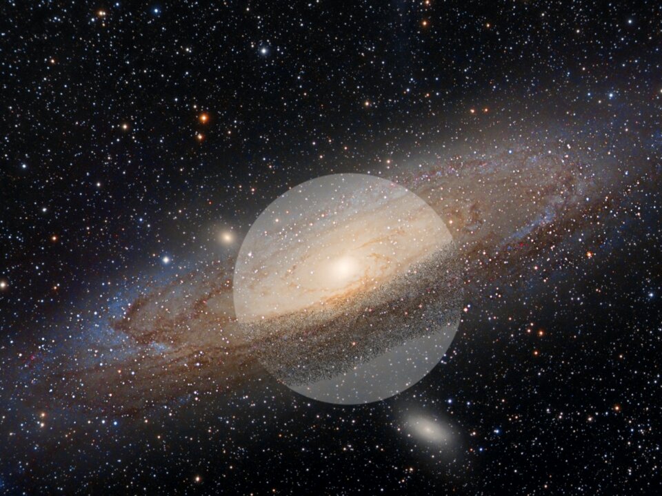 Sun earth ring