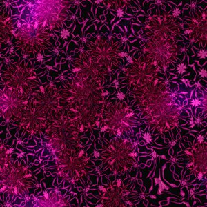 Design batik floral