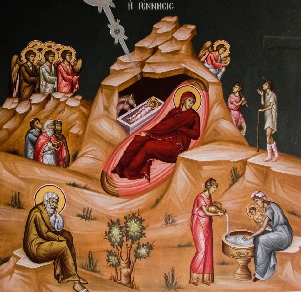 Church orthodox religion