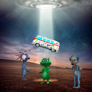 Ufo ship Free illustrations