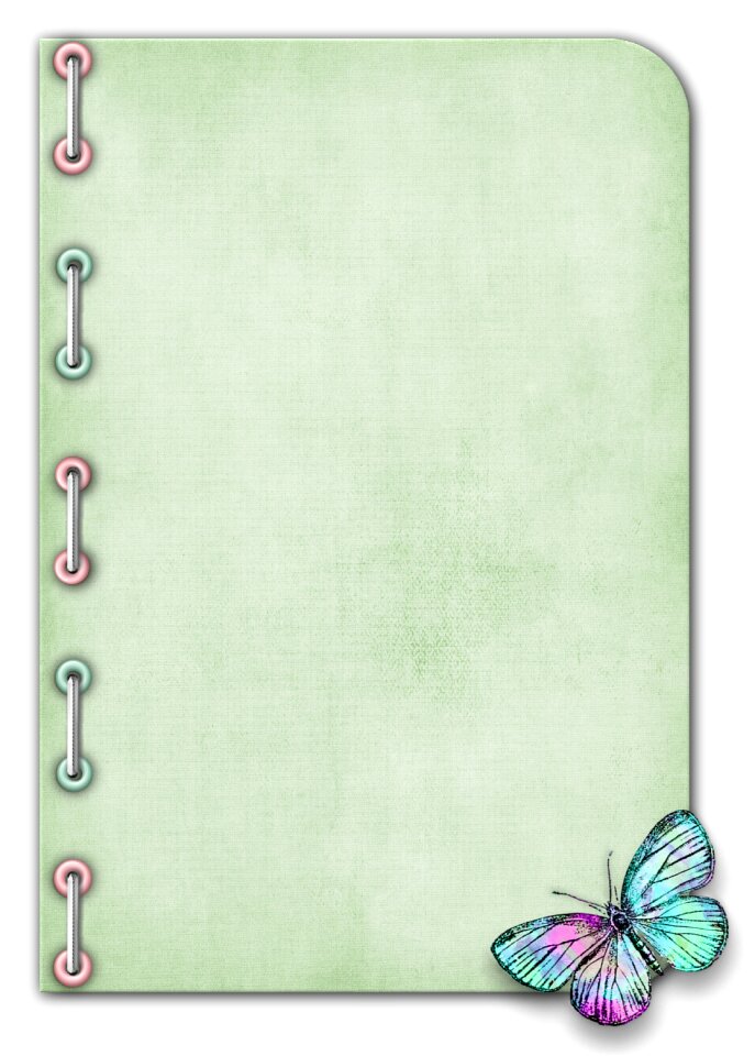 Notebook writing to write