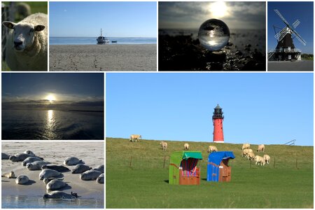 Nordfriesland pellworm sea