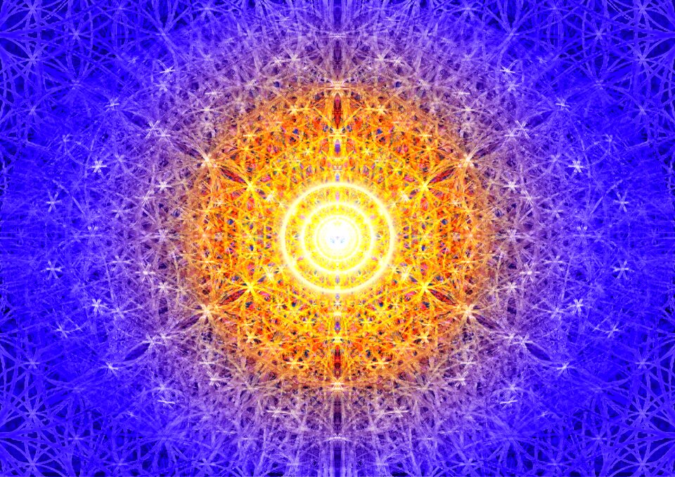 Sacred geometry flower of life Free illustrations