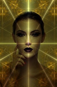 Spiritual woman female