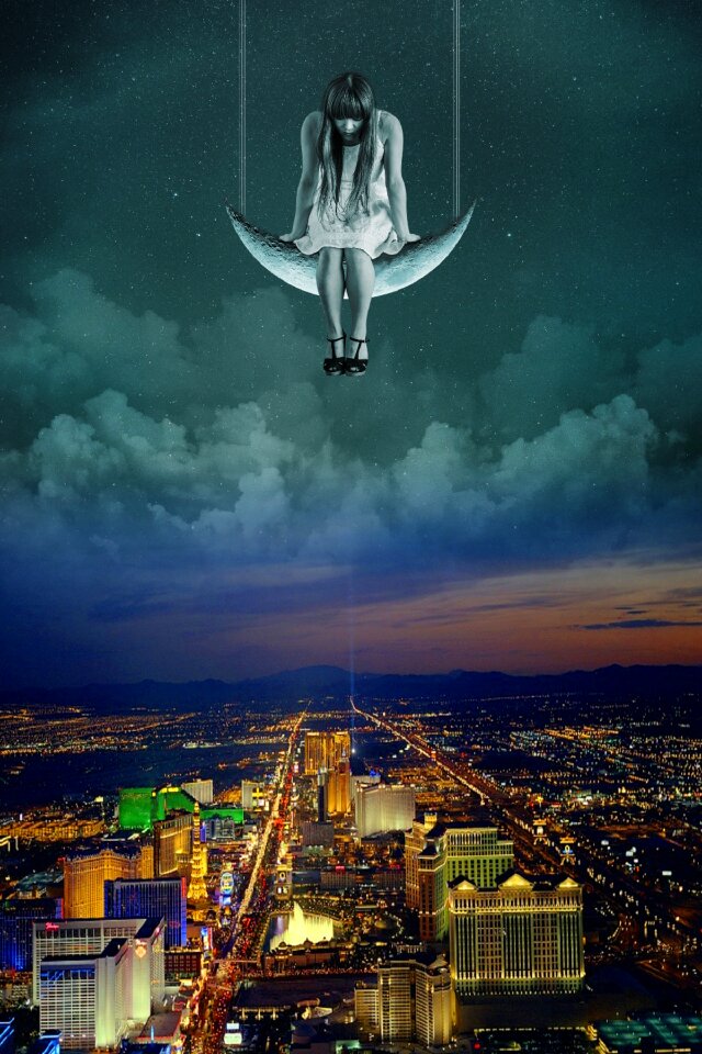 Nevada usa evening