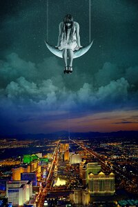 Nevada usa evening