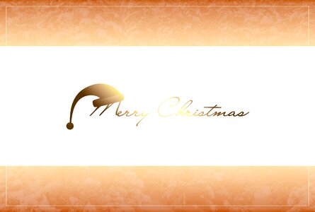 Christmas greeting card postcard