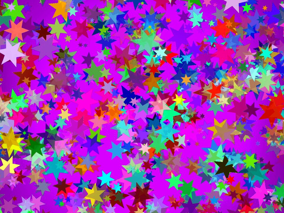 Star decoration holidays